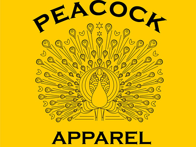 peacock apparel yellow