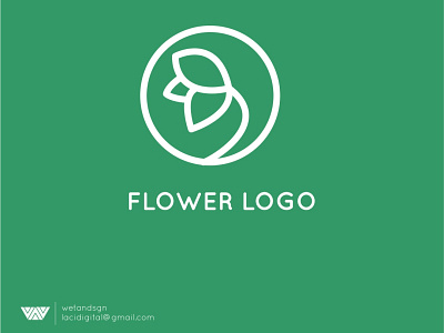 FLOWER LOGO business flower
