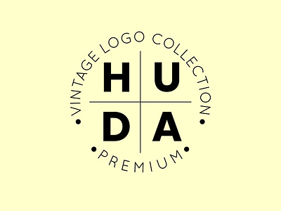 Vintage logo Type