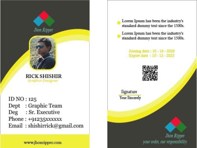 ID CARD business cards businesscard idcard identity design illustration typography