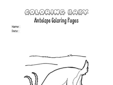 Baby Tails Coloring Page - Estrella Wallpaper