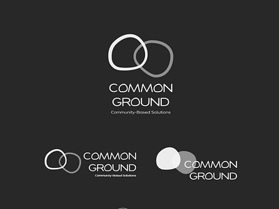 Common Ground Logo Design branding community design graphic design icon identity logo logo design