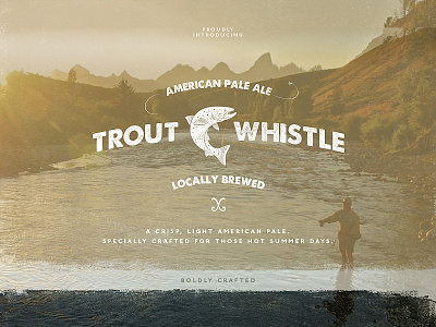 Trout Whistle aharmon ale american beer fish pale tmbr trout