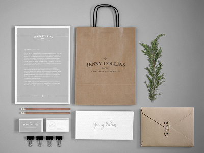 Jenny Collins Stationary