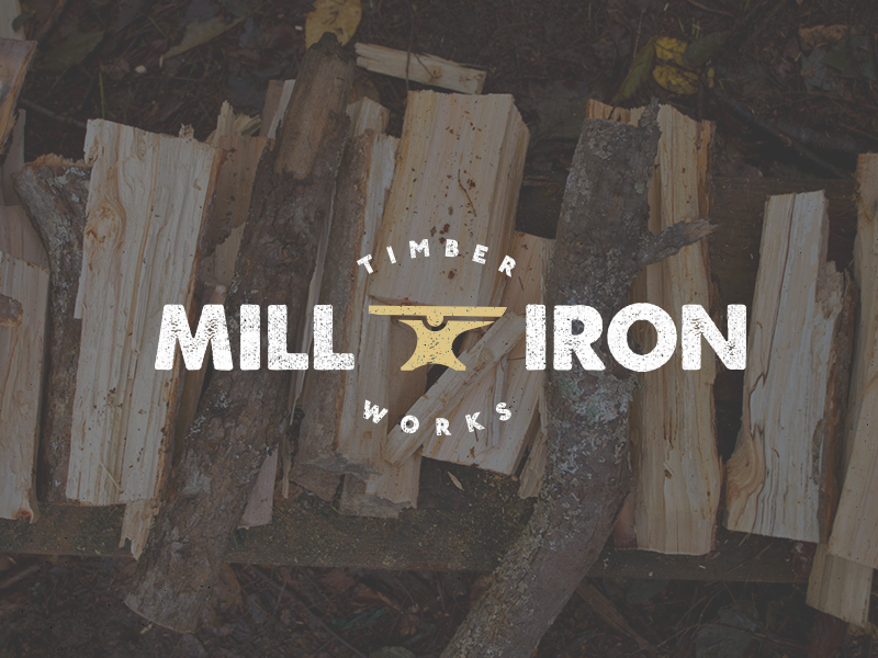 Mill Iron by Anthony Harmon for TMBR on Dribbble