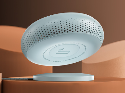 Home Speaker Concept 3d aharmon c4d cinema4d modeling octane product