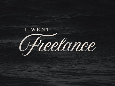 I Went Freelance! advice agency free freelance insight learn