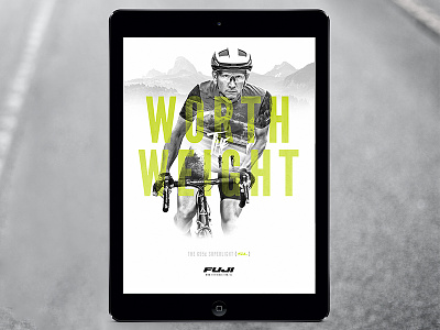 Fuji - Worth the Weight adventure aharmon bicycle bike cycling mountain mountain bike sport
