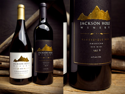 Jhwineryshoot aharmon aharmon design group jackson hole jh winery labels photography product wine winery