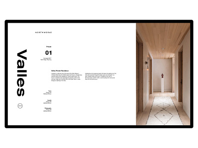 NWKS aharmon architect architecture minimal minimalism swiss design web design