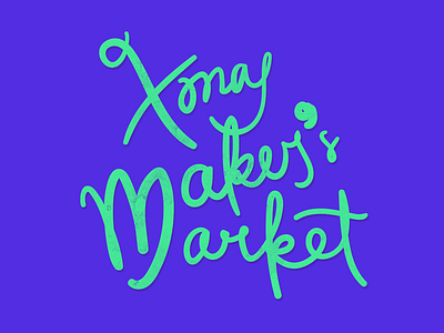 Xmas Maker's Market logo