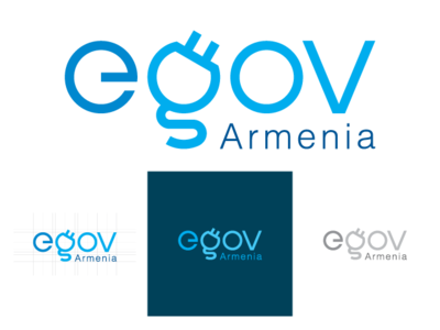 eGov Armenia branding graphic deisgn logo logo design logotipe