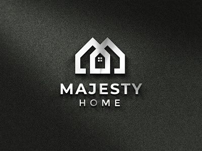 Majesty Home branding design logo logo design realestate realstate logo vector