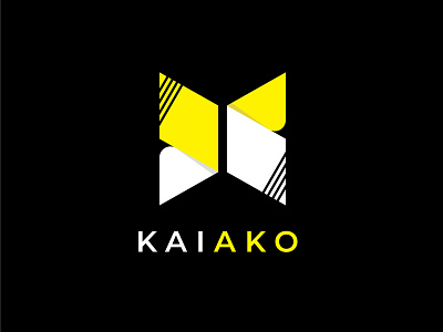 Kaiako bird bird loog branding design logo logo design minimal