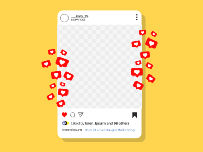 INSTAGRAM POST by Kalp Vadadoriya on Dribbble