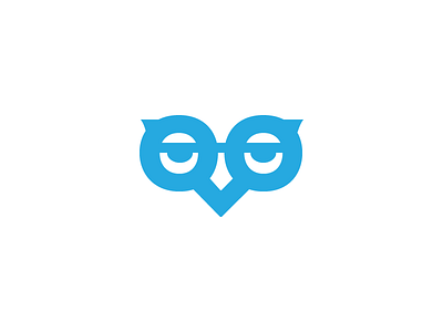 Search Books Owl Logo Mark