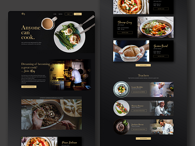 Remy: Learning cooking online with high quality videos