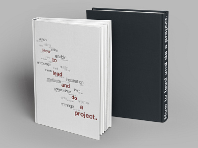Book book cover typography