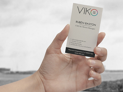 VIKO business card card