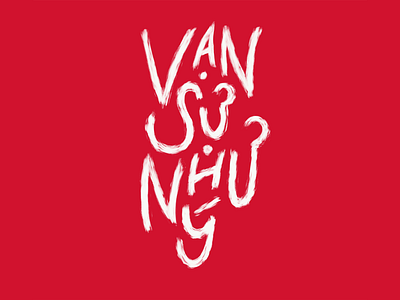 Nam Moi (New Year) 1/4 chinese new year lettering lunar new year new year typography vietnamese