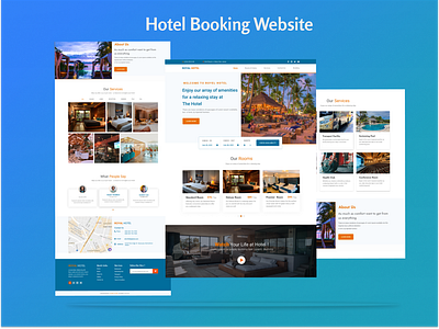 Hotel Booking Website