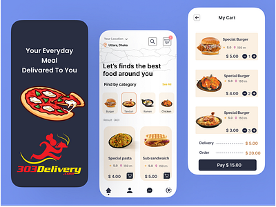 Food delivery app