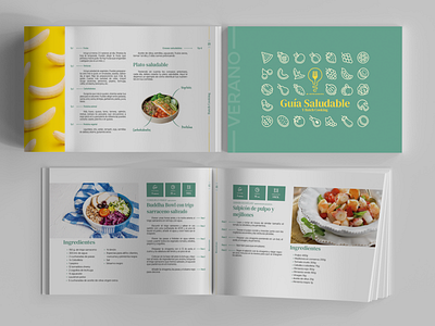 Batch Cooking - Ebook batchcooking design ebook graphic design illustration infoproduct nutrition