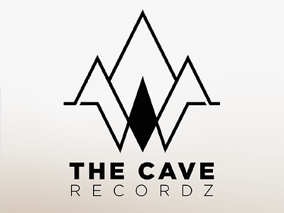 The Cave Recordz - Logo