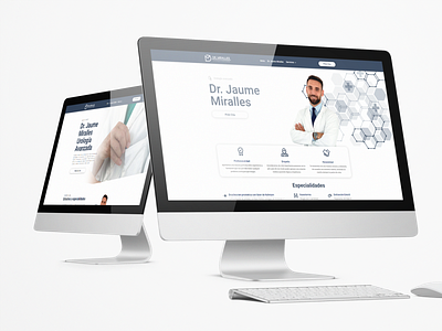 Medical web - Jaume Miralles