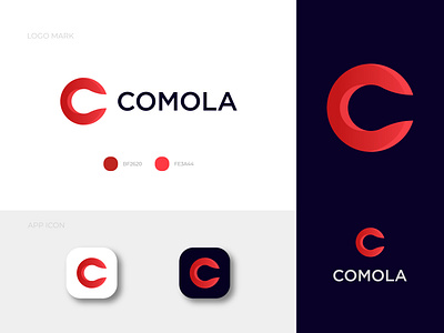 C modern letter logo mark | Abstract C logo | 2020