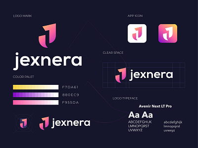 J Modern Initial Logo Design J Modern Logo Logo Design Un By Sajid Ahmed Ad Brand On Dribbble