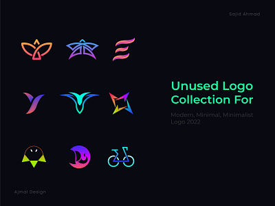 Unused Logo Collection - Modern Logo - Minimal Logo - Minimalist