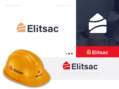 Elitsac Logo Branding - Real Estate Brand -  Real Estate Logo