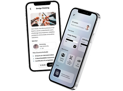 UX Design Course App case case studies case study cases casestudy mobile mobile app mobile app design mobile design mobile ui ui ui ux ui design uidesign uiux