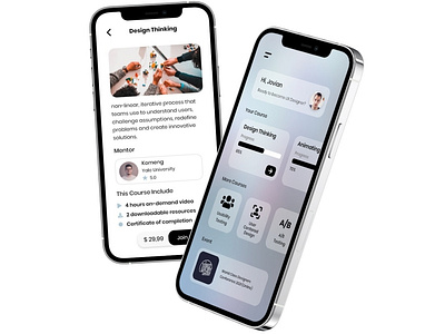 UX Design Course App