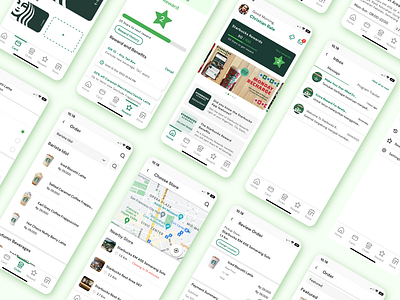 Starbucks App Redesign