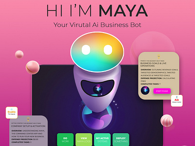 Meet Maya, your virtual business assistant