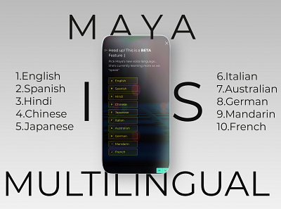 A multilingual robot that builds businesses ai app branding business entrepreneur language