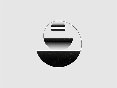 Balance Identity balance circles geometry gradients identity logo shapes