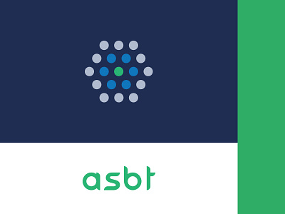 ASBT branding logo mark typography