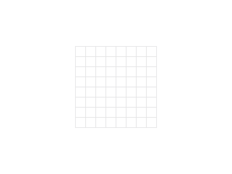 B branding grid icon identity logo mark