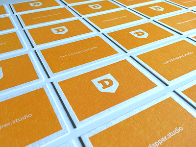 Personal Business Cards branding business cards identity letterpress personal print