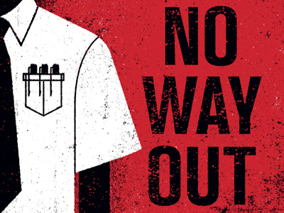 No Way Out album artwork no out pen suit tie way