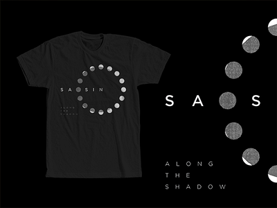 Along The Shadow merch shirt design