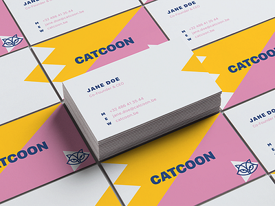 Catcoon Business Card