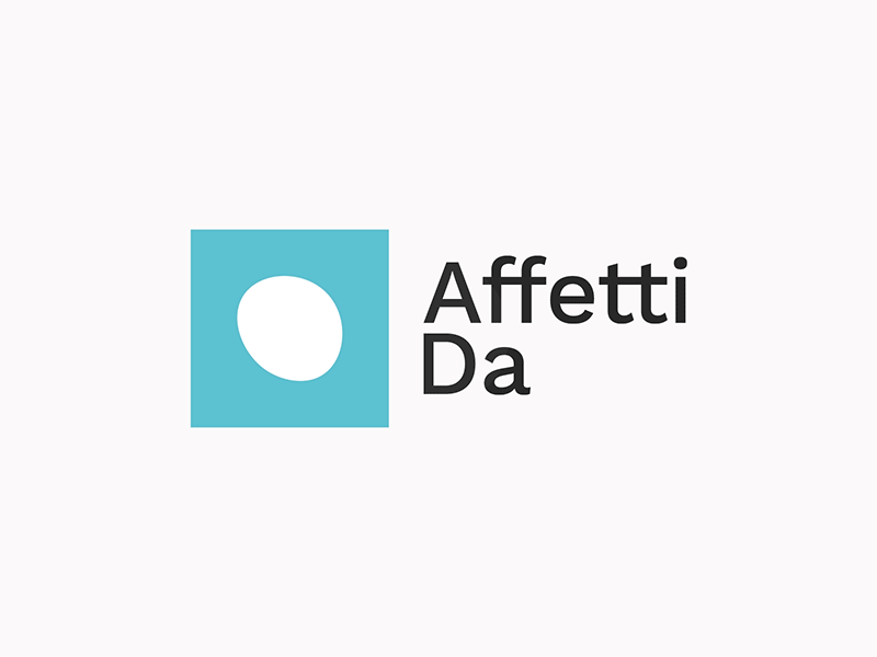 Affetti Da affetti da identity alzheimer branding collab collaboration disease grid logo mark