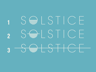 Solstice logo solstice sun