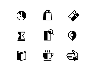 FOMU — Fotomuseum Antwerp — Iconography animation black branding design flat grid icon iconography illustration lottie minimal motion vector white