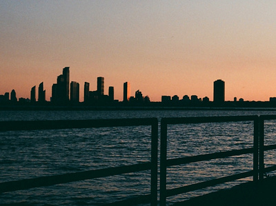 The City 35mm analog canada canon ae 1 film film photography toronto