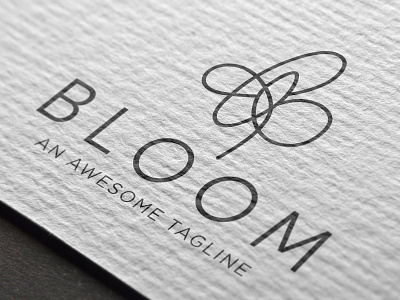 Bloom Logo Concepts - Medical Device Product branding design flat graphic design illustration illustrator logo logos medical device type typography vector